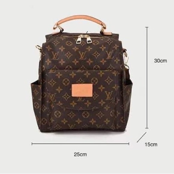 Monogram Handbag/Backpack - Picture 6 of 6